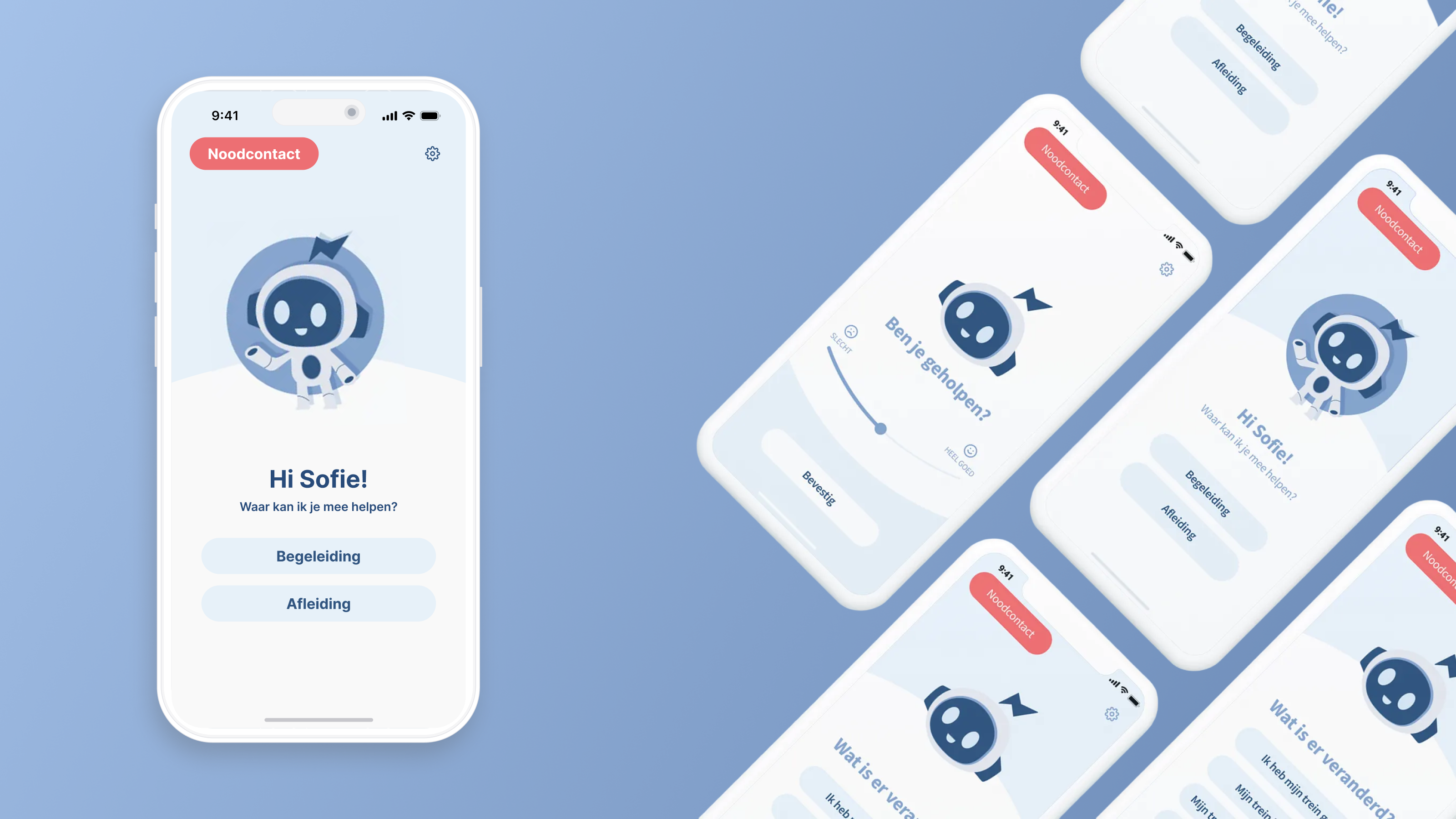 Preview van het Rob project